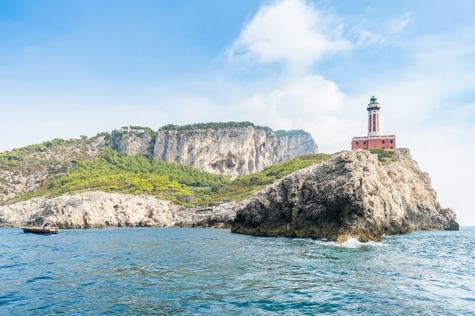 Sorrento: Exclusive Capri Boat Tour and Optional Blue Grotto - Blue Grotto option: early arrival and the inside-the-cave moment