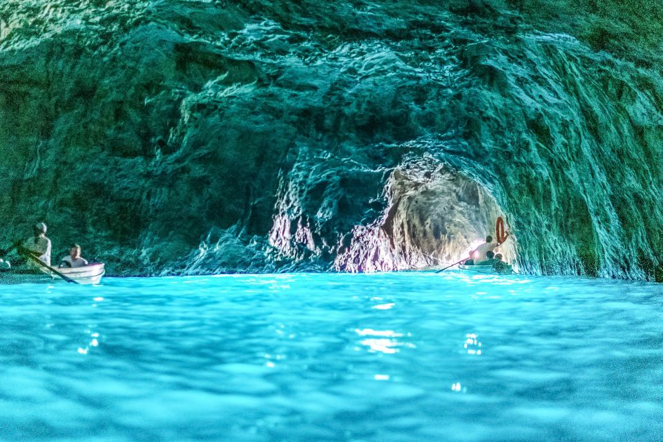 Sorrento: Exclusive Capri Boat Tour and Optional Blue Grotto - Capri from the water: Faraglioni and the grottos you can’t reach on foot
