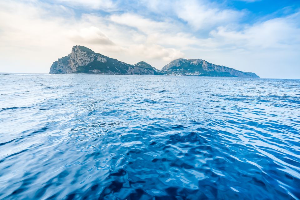 Sorrento: Exclusive Capri Boat Tour and Optional Blue Grotto - Swimming and snorkeling stops: best use of the included gear