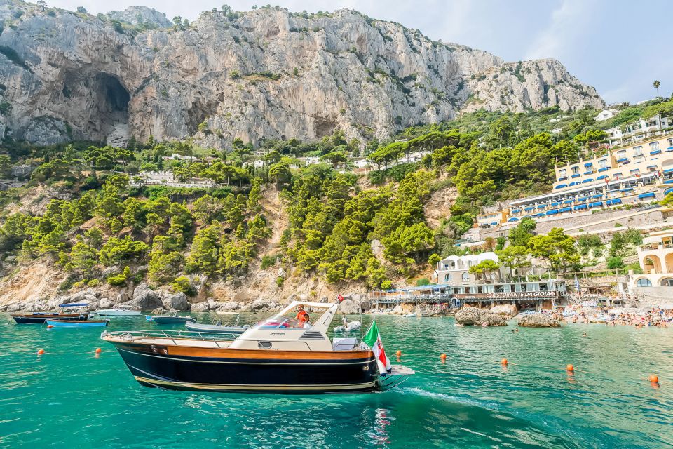 Sorrento: Exclusive Capri Boat Tour and Optional Blue Grotto - Price and value: what’s included versus what costs extra