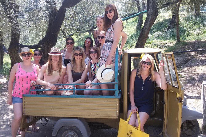 Sorrento Farm and Food Experience including Olive Oil, Limoncello, Wine tasting - Lunch With Organic Ingredients: Farm-to-Table in a Real Seated Meal