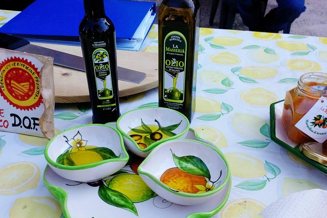 Sorrento Farm and Food Experience including Olive Oil, Limoncello, Wine tasting - Wine Tasting at the Table: How the Day Ends on a Social Note