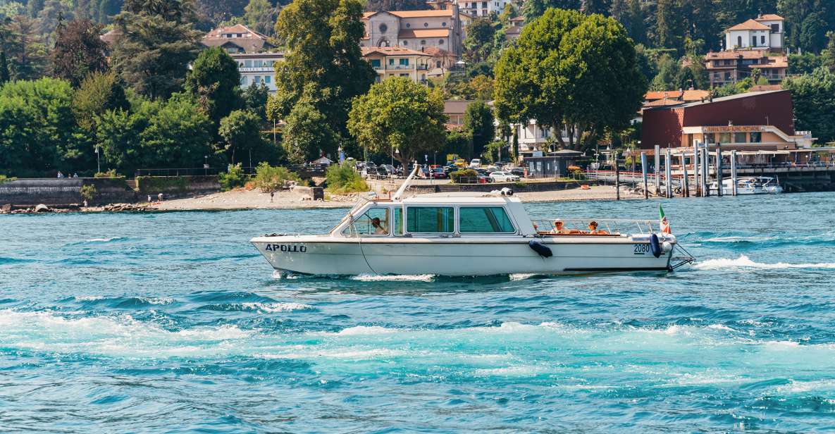 Stresa: 3 Borromean Islands Hop-On Hop-Off Boat Tour - Stresa’s Piazza Marconi pier: the easy start to a flexible lake day