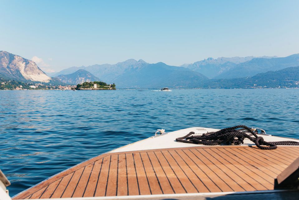 Stresa: 3 Borromean Islands Hop-On Hop-Off Boat Tour - Tickets and real costs: what the $14 does and does not cover