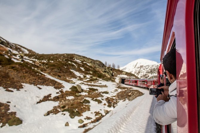 Swiss Alps Bernina Red Train and St.Moritz Tour from Milan - Milan Morning: Hotel Pickup vs. Meeting Point Reality