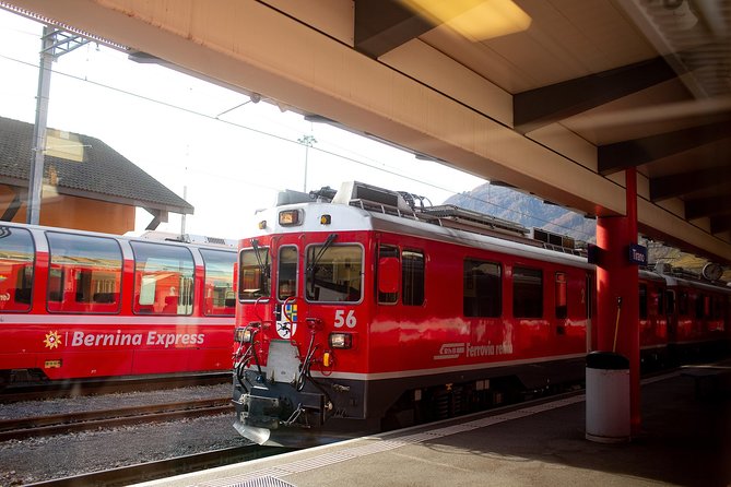 Swiss Alps Bernina Red Train and St.Moritz Tour from Milan - Coach Ride to St. Moritz: Scenic Views and the Pace of the Day