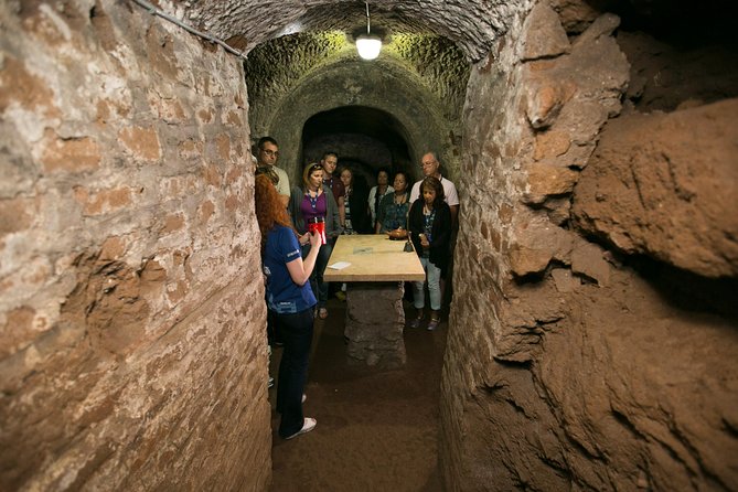 The Original Roman Crypts and Catacombs Tour with Transfers - Starting at Piazza Barberini: Transfers That Matter