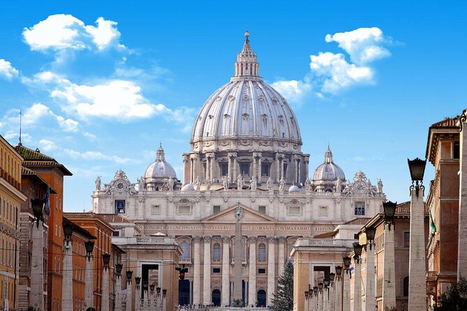 Tour of St Peter's Basilica with Dome Climb and Grottoes - Key takeaways before you go
