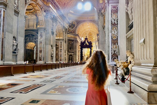 Tour of St Peter's Basilica with Dome Climb and Grottoes - St. Peter’s Tomb Below Ground: Vatican Grottoes and 4th-Century Walls