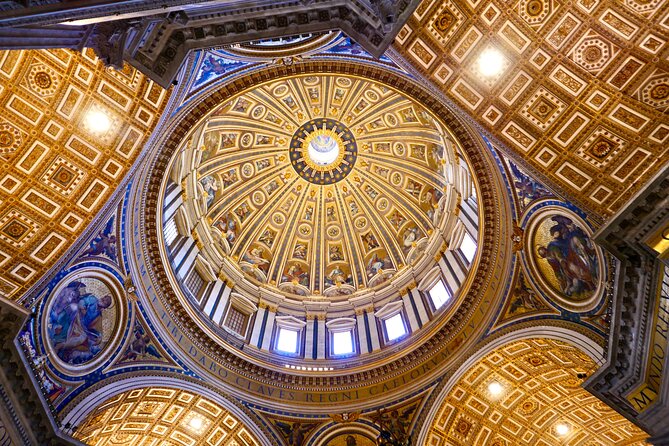 Tour of St Peter's Basilica with Dome Climb and Grottoes - Value and Logistics: What You’re Paying For at $58.77