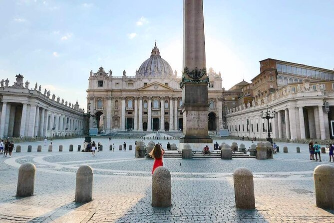 Tour of St Peter's Basilica with Dome Climb and Grottoes - Inside St. Peter’s Basilica: Pietà, Mosaics, and the 30-Meter Canopy
