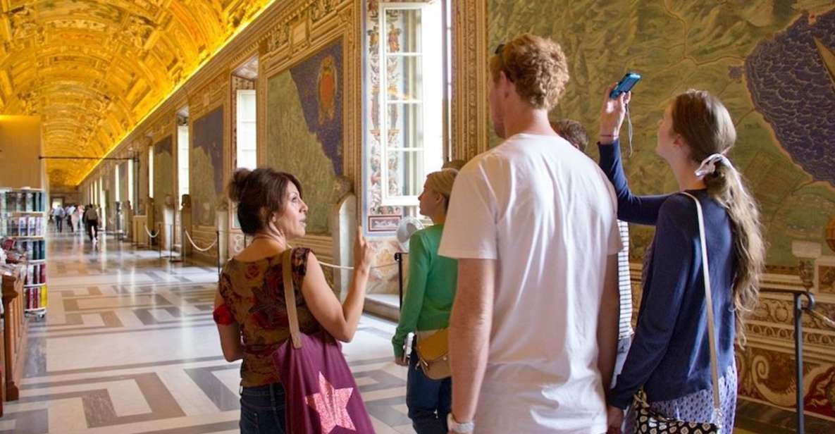 Vatican: Early Entry to Museums, Sistine Chapel & St Peter's - Key highlights at a glance