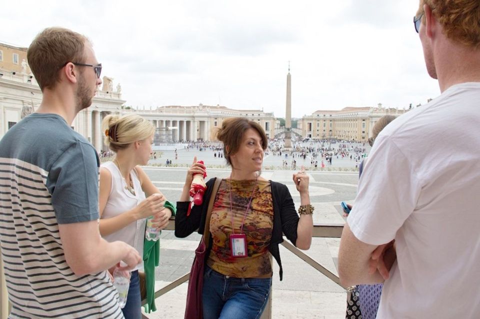 Vatican: Early Entry to Museums, Sistine Chapel & St Peter's - Sistine Chapel: the guide makes it make sense
