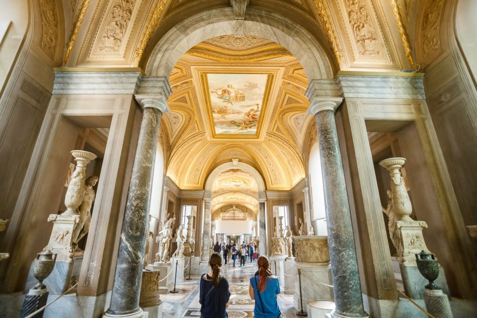 Vatican: Museums & Sistine Chapel Entrance Ticket - Key highlights worth caring about