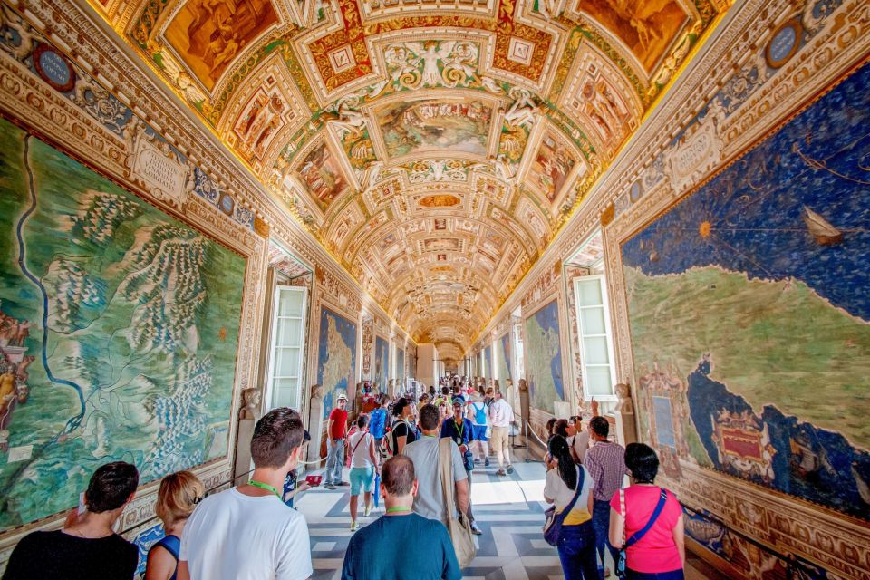 Vatican: Museums & Sistine Chapel Entrance Ticket - Skip-the-line entry that actually changes your day