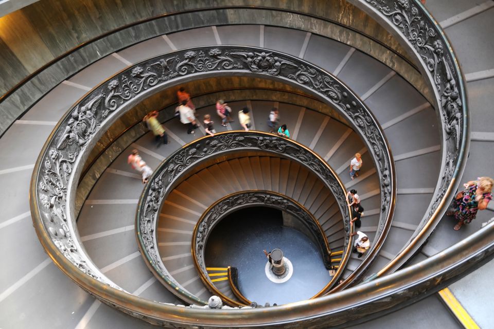 Vatican: Museums & Sistine Chapel Entrance Ticket - Your self-guided Vatican Museums route: what to look for first