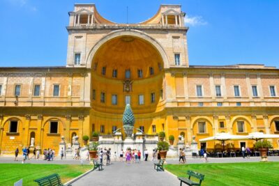 Vatican: Museums & Sistine Chapel Entrance Ticket - Viale Vaticano check-in: security, vouchers, and what you can wear