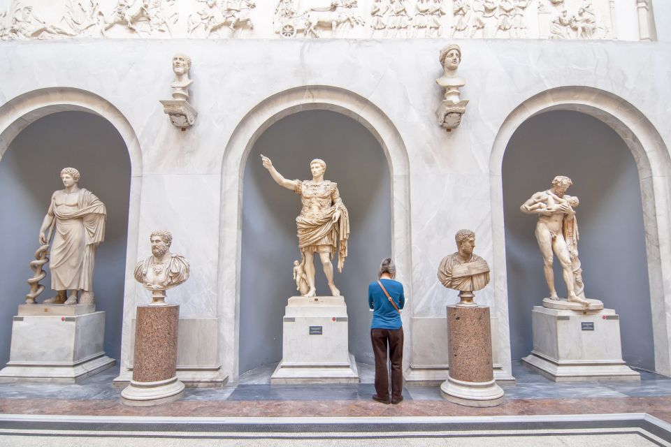 Vatican: Museums & Sistine Chapel Entrance Ticket - Raphael Rooms and Borgia Apartments: art that feels like power