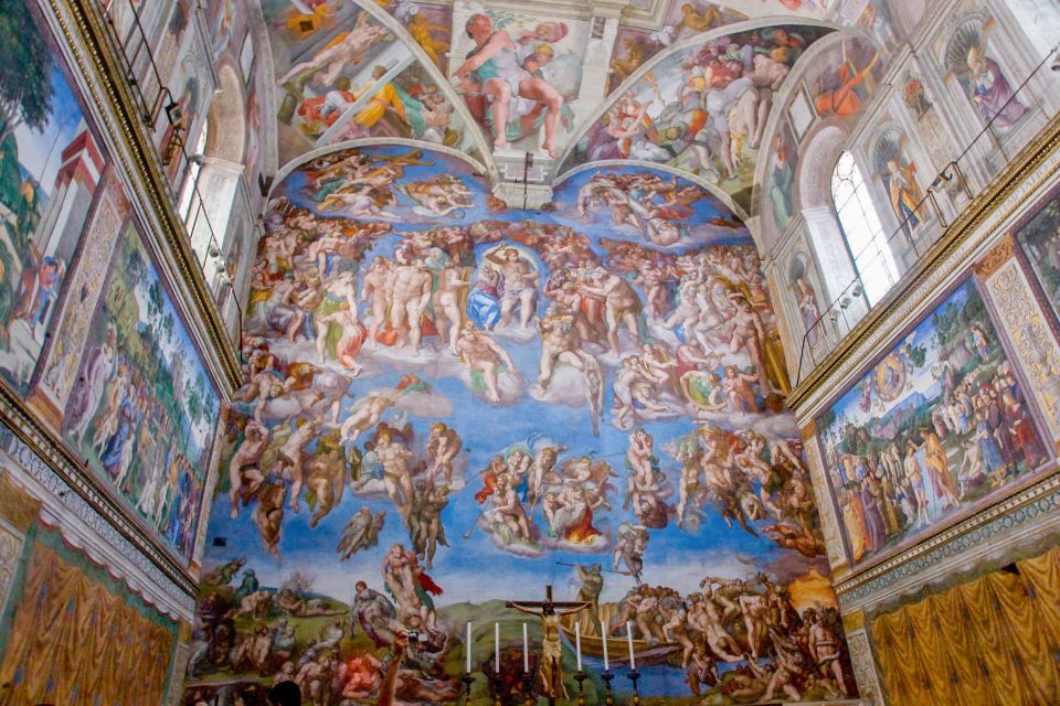 Vatican: Museums & Sistine Chapel Entrance Ticket - Sistine Chapel: how to see Creation of Adam without losing your mind