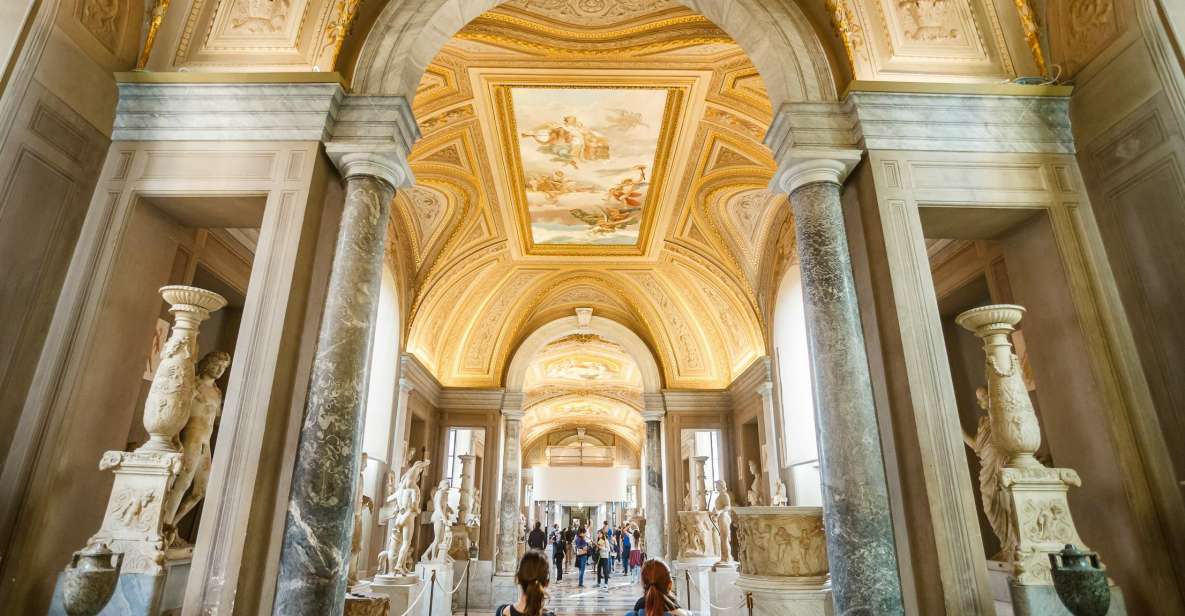 Vatican: Museums & Sistine Chapel Entrance Ticket - Audio guide: use it like a tool, not a crutch