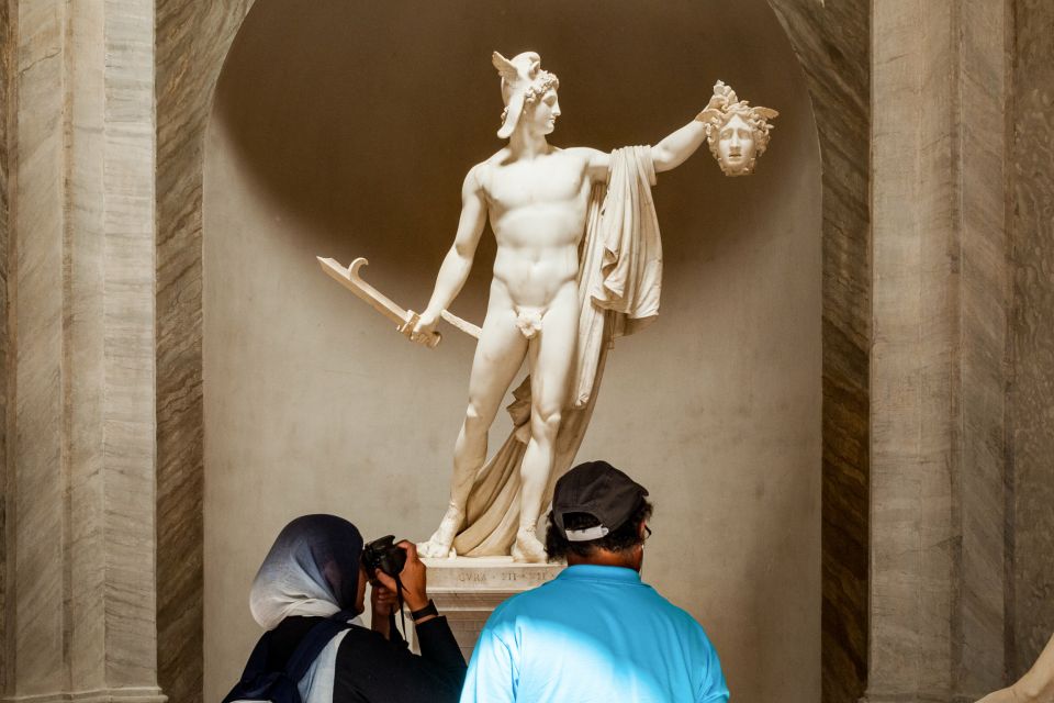 Vatican: Museums & Sistine Chapel Entrance Ticket - Where St. Peter’s Basilica fits: not included, access can change