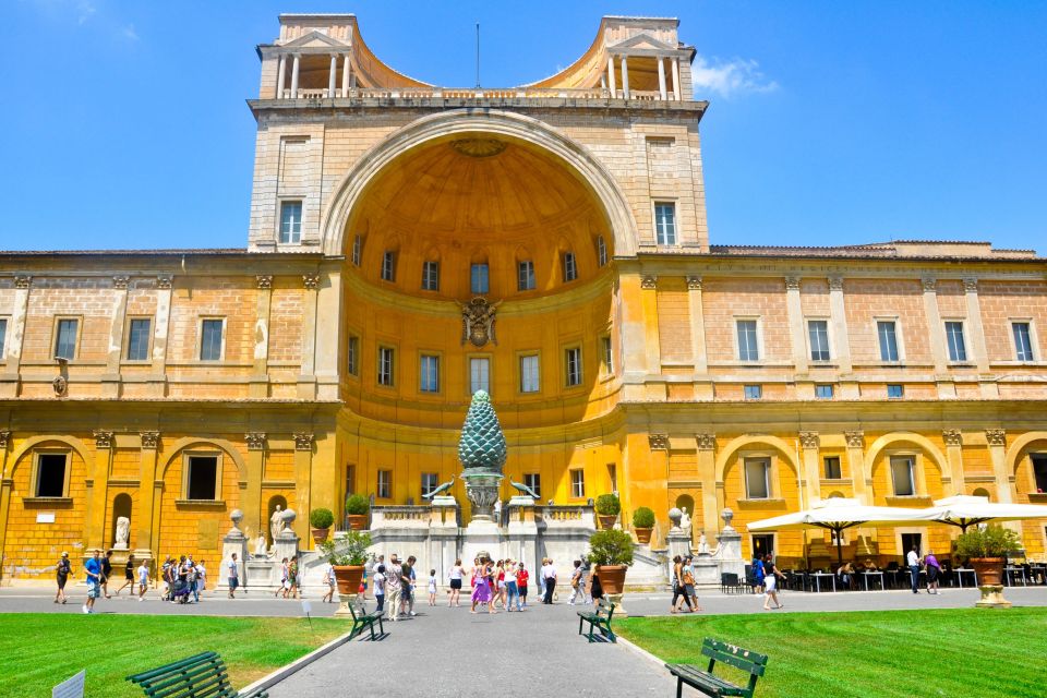 Vatican: Museums & Sistine Chapel Entrance Ticket - Viale Vaticano check-in: security, vouchers, and what you can wear