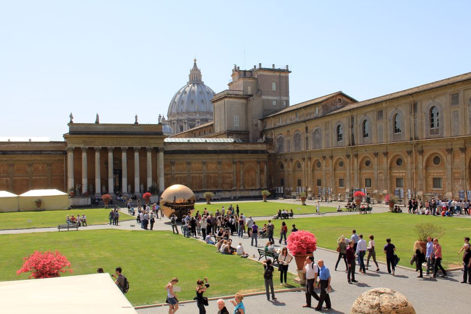 Vatican Museums & Sistine Chapel Skip-the-Line Entry Ticket - The Vatican Museums: A Self-Paced Route That Still Hits the Big Names