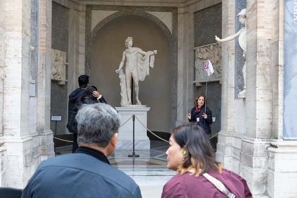 Vatican Museums & Sistine Chapel Skip-the-Ticket-Line Tour - Key things to know before you go