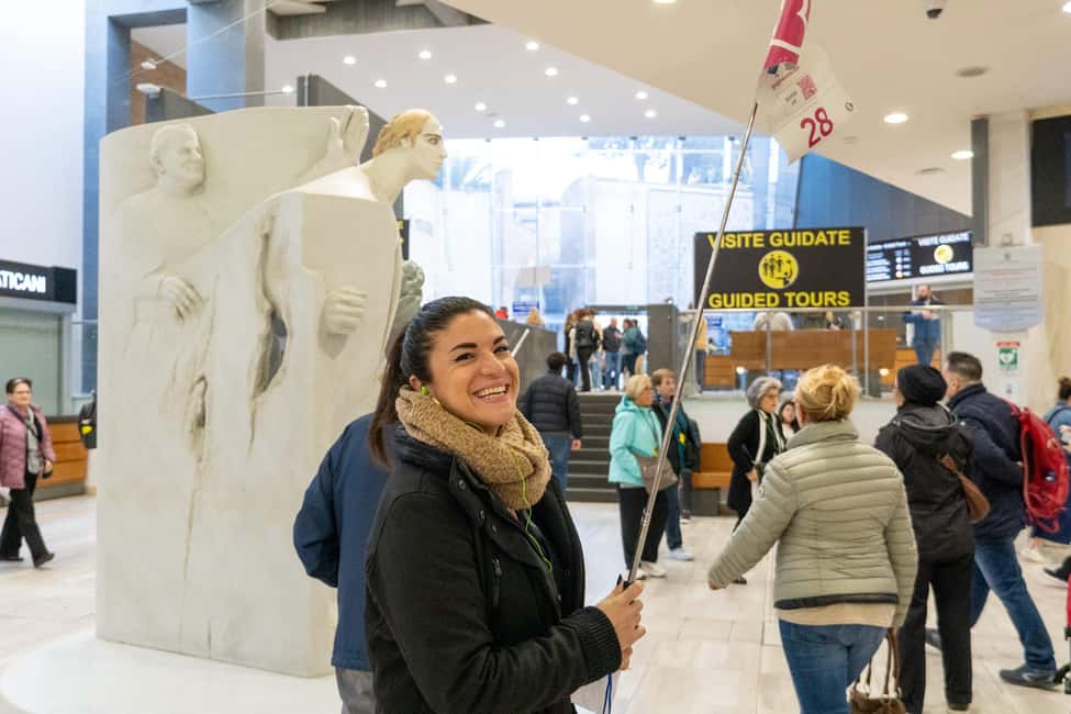 Vatican Museums & Sistine Chapel Skip-the-Ticket-Line Tour - Sistine Chapel time: seeing Creation of Adam with the right expectations