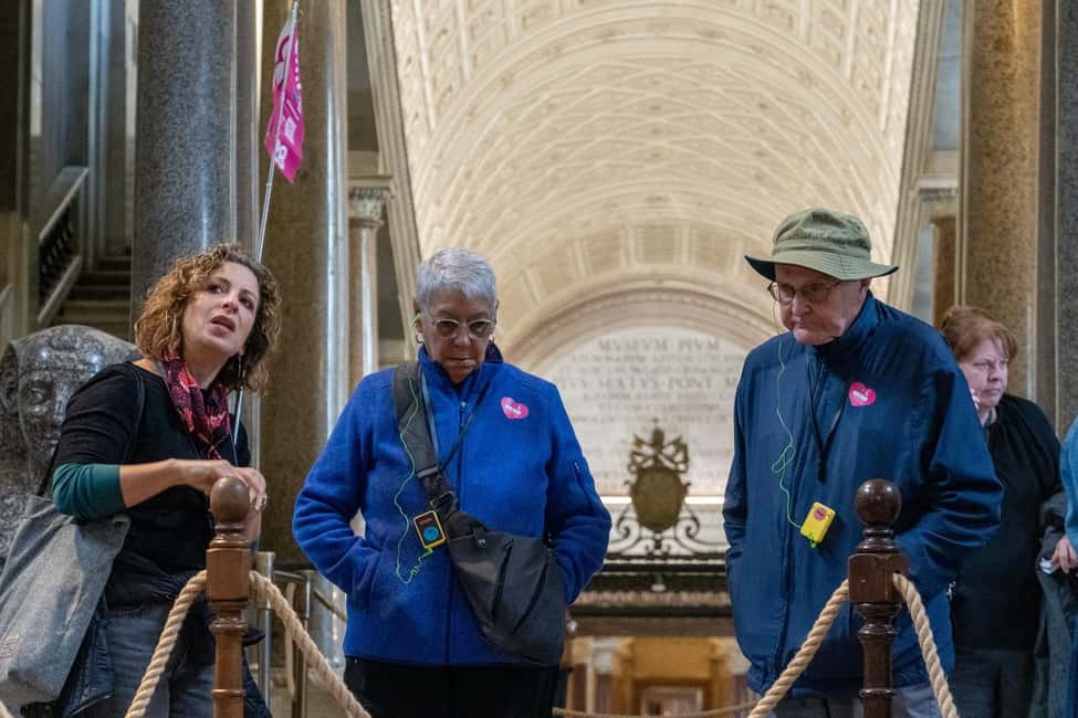 Vatican Museums & Sistine Chapel Skip-the-Ticket-Line Tour - Ending at St. Peter’s Basilica: keep your Vatican momentum