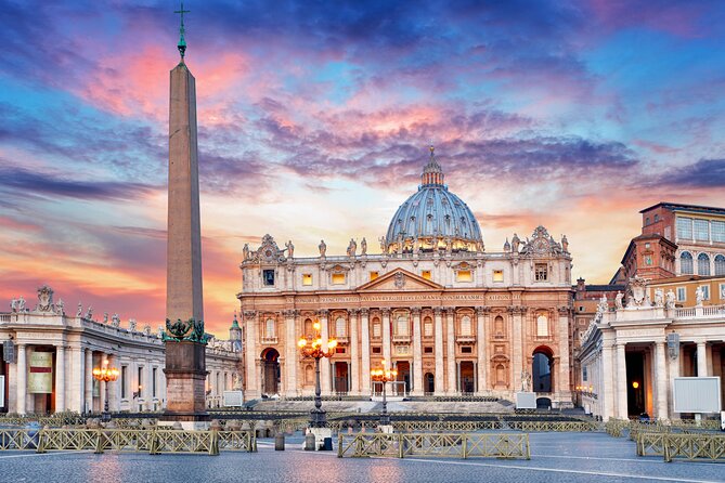 Vatican Museums, Sistine Chapel & St Peter’s Basilica Guided Tour - Sistine Chapel: The Rules, the Timing, and How to Make Those 20 Minutes Count