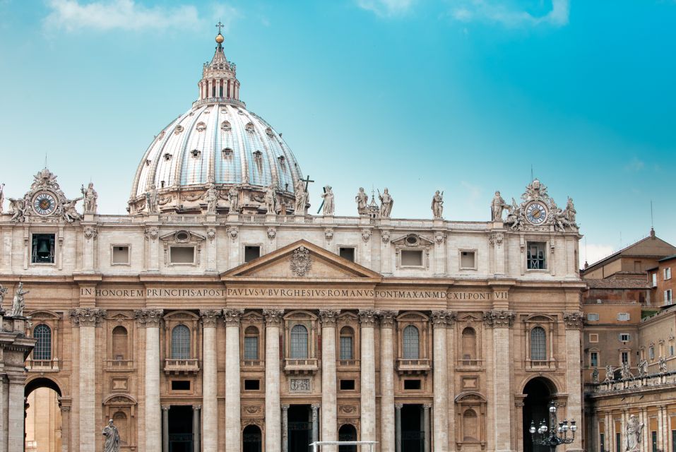 Vatican Museums, Sistine Chapel & St Peter's Basilica Tour - Key takeaways before you go