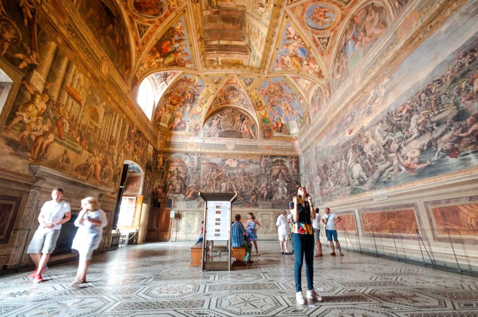 Vatican Museums, Sistine Chapel & St Peter's Basilica Tour - Who should book this tour (and who should consider a different plan)