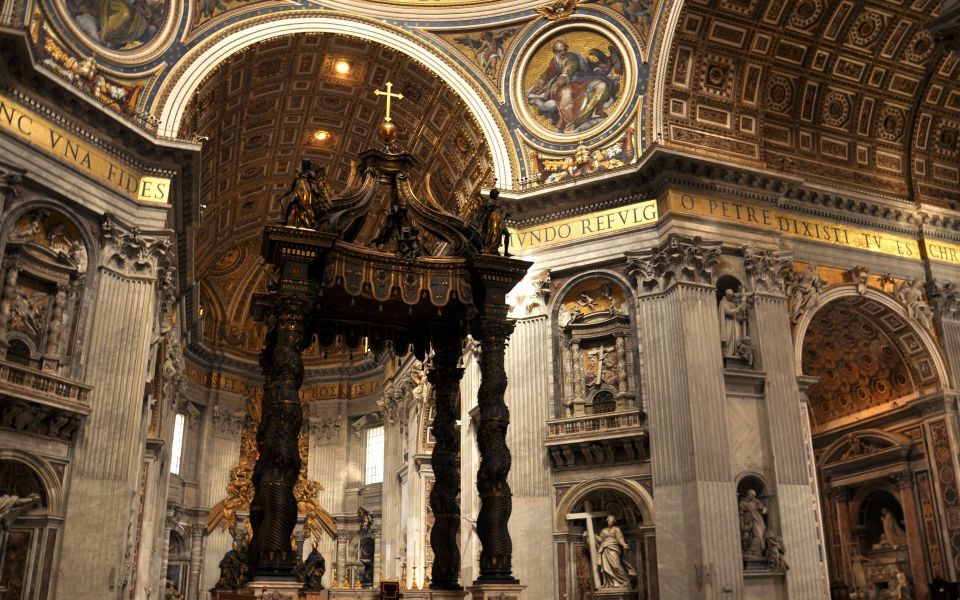 Vatican Museums, Sistine Chapel & St Peter's Basilica Tour - Why this Vatican route works: partner entrance + a guide’s flow