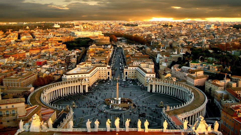 Vatican Museums, Sistine Chapel & St Peter's Basilica Tour - Vatican Museums highlights: Sphere Within Sphere, tapestries, and maps