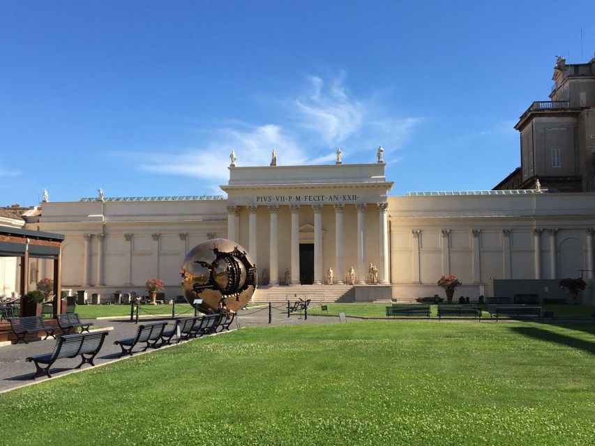 Vatican Museums, Sistine Chapel & St. Peter's Square Tour - Museo Pio Clementino and the Roman Sculpture Power Move