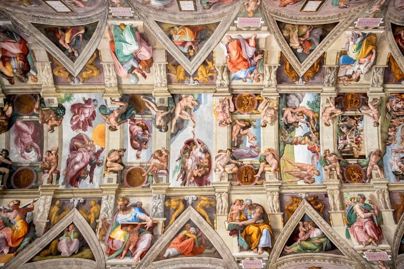 Vatican Museums, Sistine Chapel & St. Peter's Square Tour - Gallery of Tapestries and Maps: Art Meets Craft and Worldview