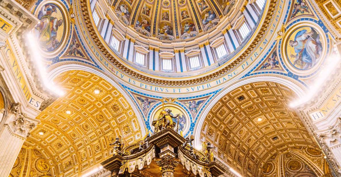Vatican Museums, Sistine Chapel & St. Peter's Square Tour - St. Peter’s Square With Michelangelo and Bernini’s Double Colonnade