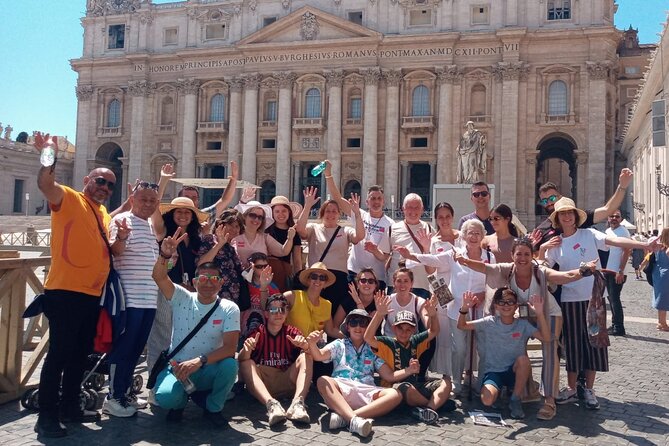 Vatican Museums, Sistine Chapel Tour and Basilica Access - The clock matters: Vatican timed entry and strict rules