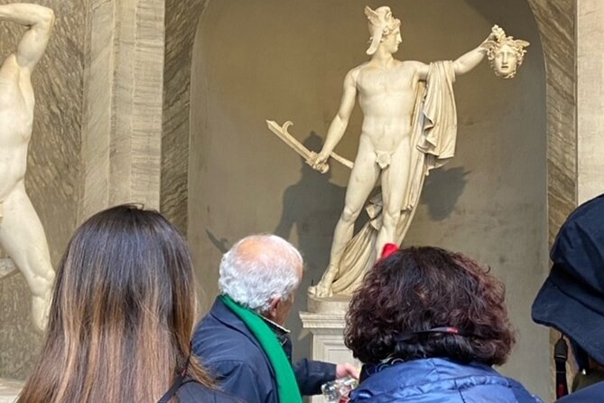 Vatican Museums, Sistine Chapel Tour and Basilica Access - Pine Court and Cortile della Pigna: a calm pause inside the museum rush
