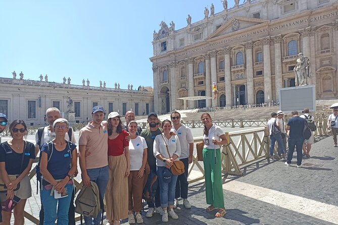Vatican Museums, Sistine Chapel Tour and Basilica Access - Gallery of the Candelabra: size hits harder than you expect