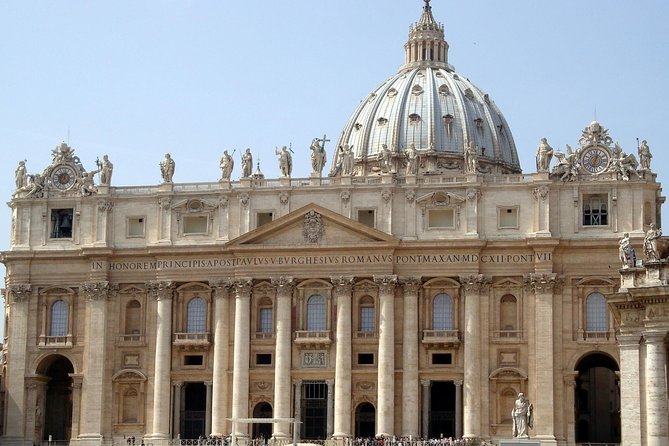 Vatican Museums Sistine Chapel Tour with access to St Peter - Sistine Chapel: 30 minutes where every second counts