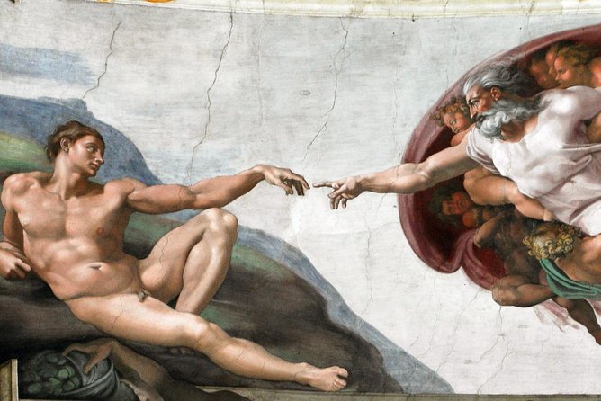 Vatican Museums Sistine Chapel Tour with access to St Peter - St. Peter’s Basilica access: included, but not guaranteed