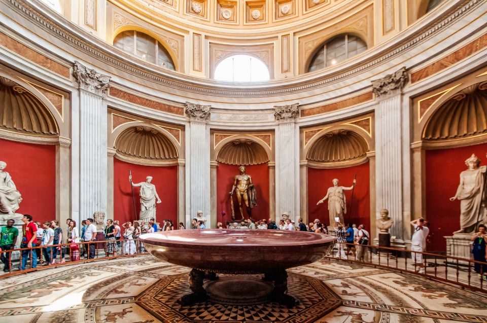 Vatican Museums & Sistine Chapel Tour with Optional Basilica - Why this Vatican Museums tour feels faster than waiting outside