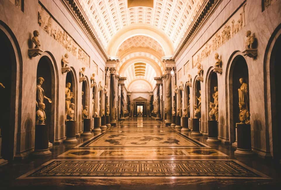 Vatican Museums & Sistine Chapel Tour with Optional Basilica - Two hours of Vatican Museums: what a short tour can and can’t do