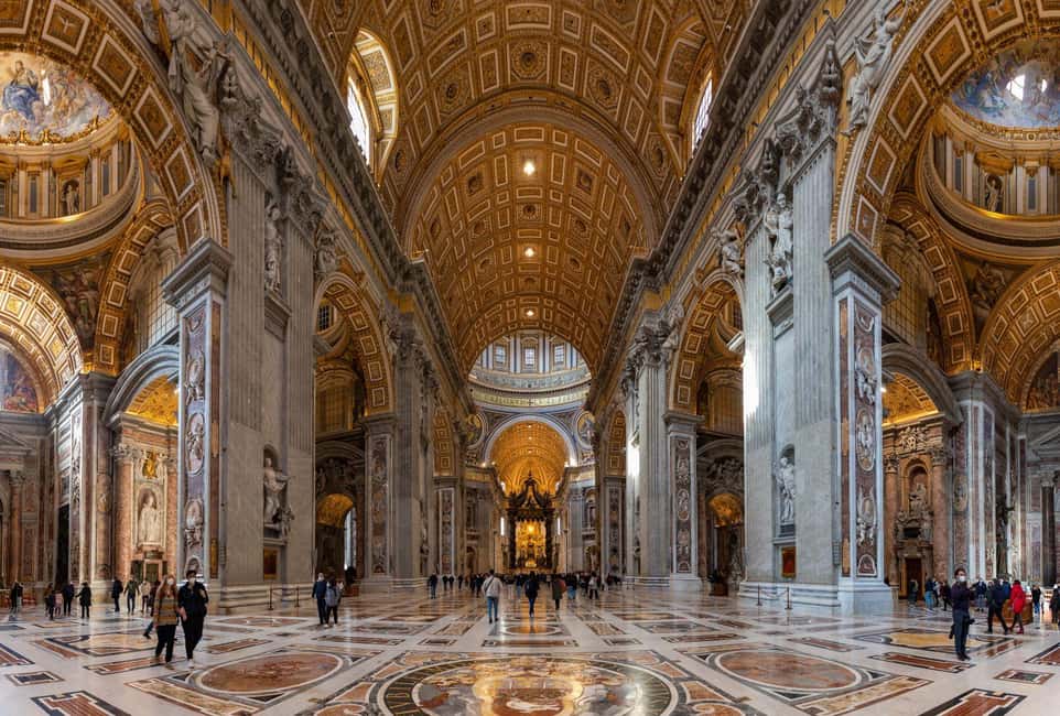 Vatican Museums & Sistine Chapel Tour with Optional Basilica - Sistine Chapel in 20 minutes: how to make it count