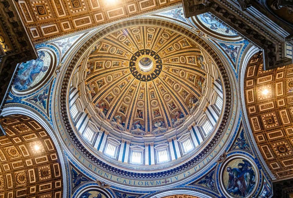 Vatican Museums & Sistine Chapel Tour with Optional Basilica - Optional St. Peter’s Basilica: La Pietà and the line reality