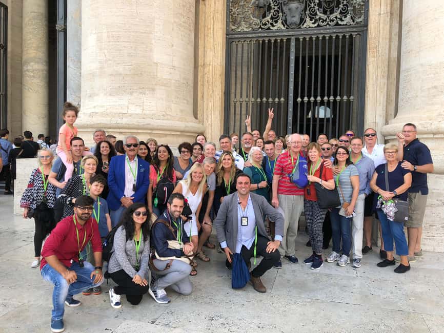 Vatican, Sistine Chapel & St. Peter's Skip-the-Line Tour - Borgo Pio: where the tour begins (and why that matters)