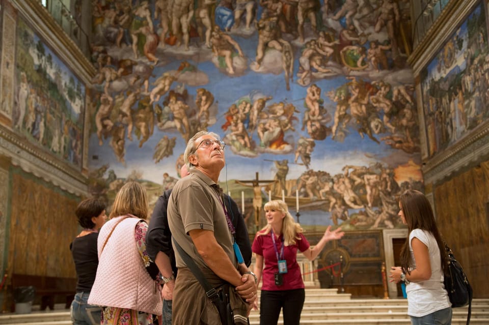 Vatican & Sistine Chapel Ticket with Optional Audio Guide - Security Still Takes Time: The Real Timing Expectation