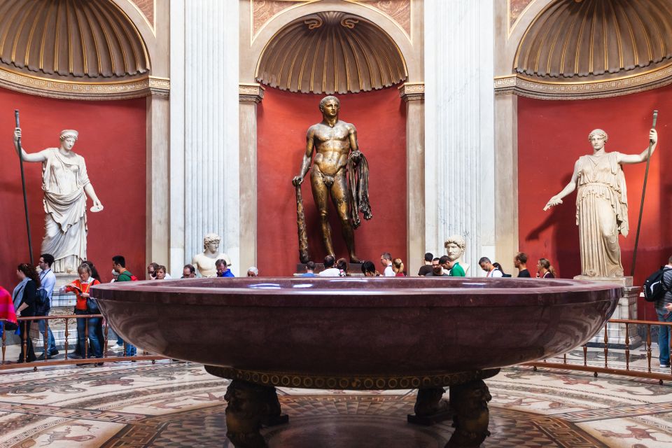 Vatican: Vatican Museums Sistine Chapel Skip-the-Line Ticket - Price and value: is $71.74 per person fair?